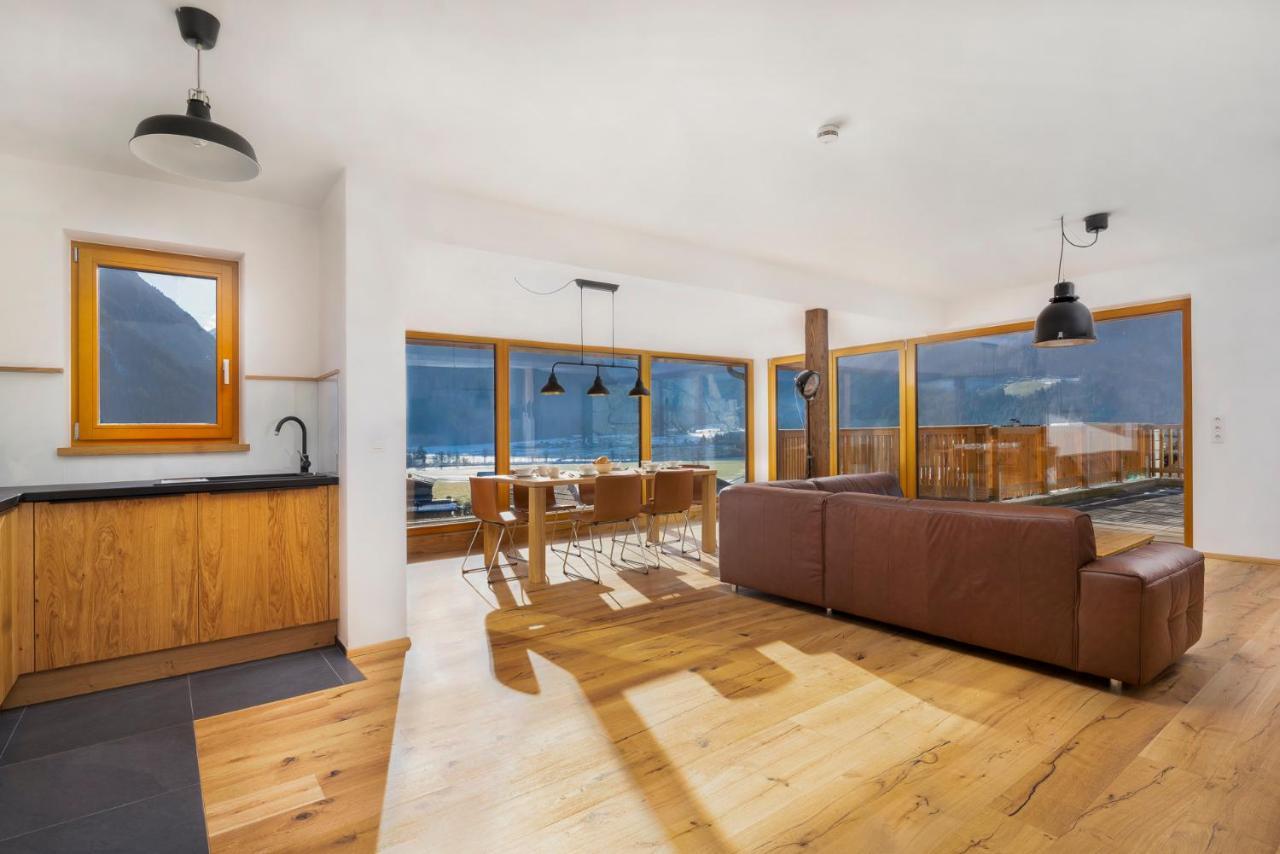 Exklusives Chalet-Haus Mit Gletscherblick Neukirchen am Großvenediger Exterior foto